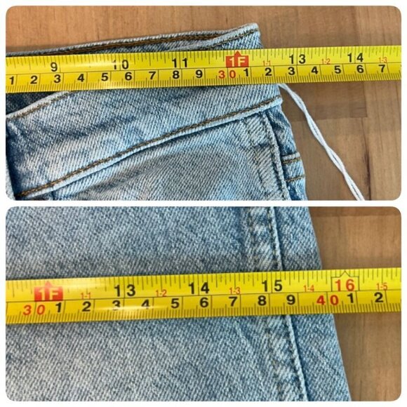 Boyish The DEMPSEY High Rise Slim Straight Stretch Jean Sz 25 in LA PORTA - Picture 10 of 12